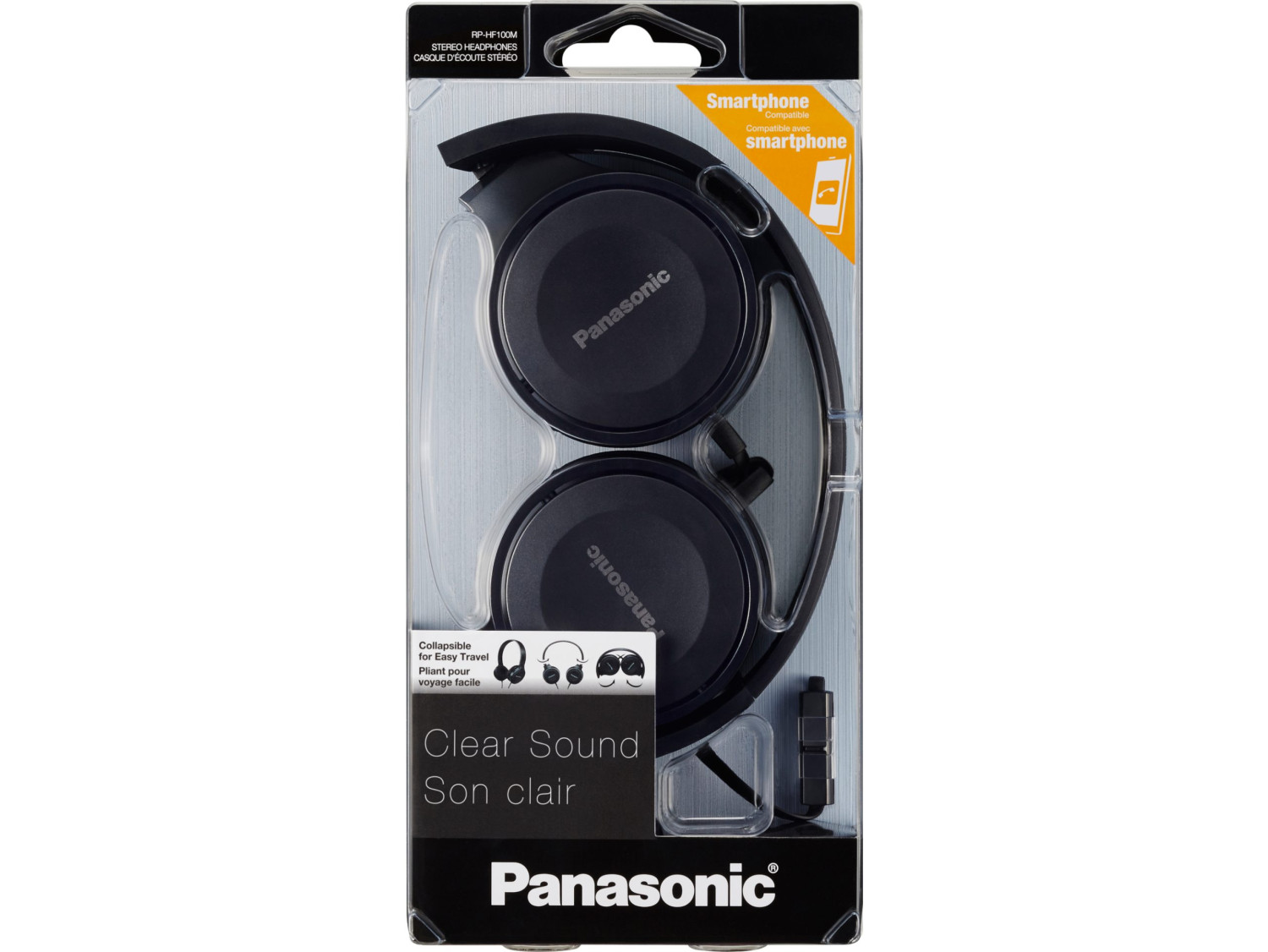 Sluchátka Panasonic RP-HF100