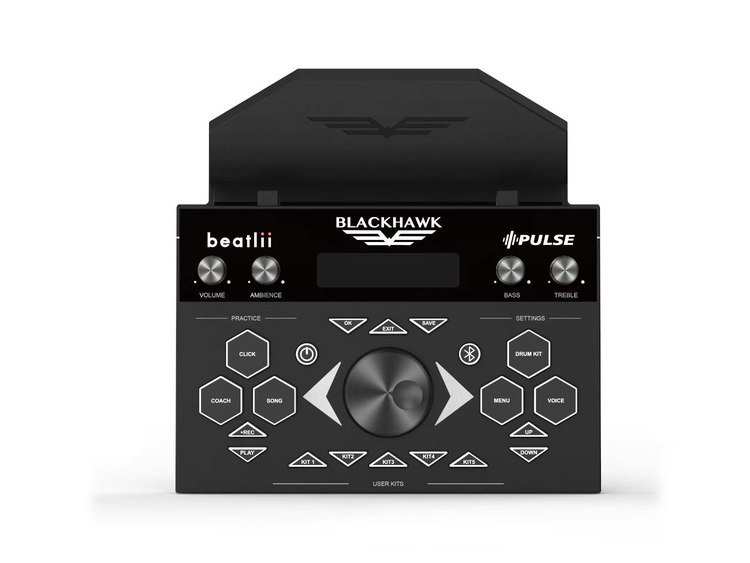 Black Hawk Pulse — complete drum kit