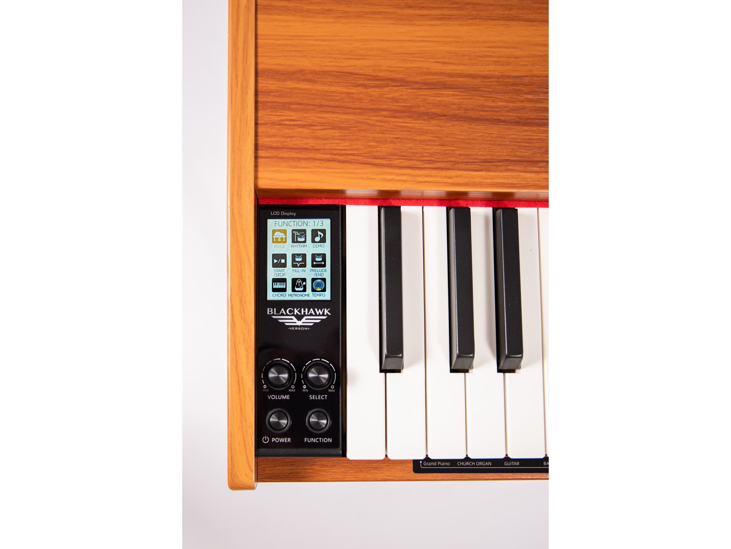 Pianino cyfrowe Black Hawk Versoni V9NB
