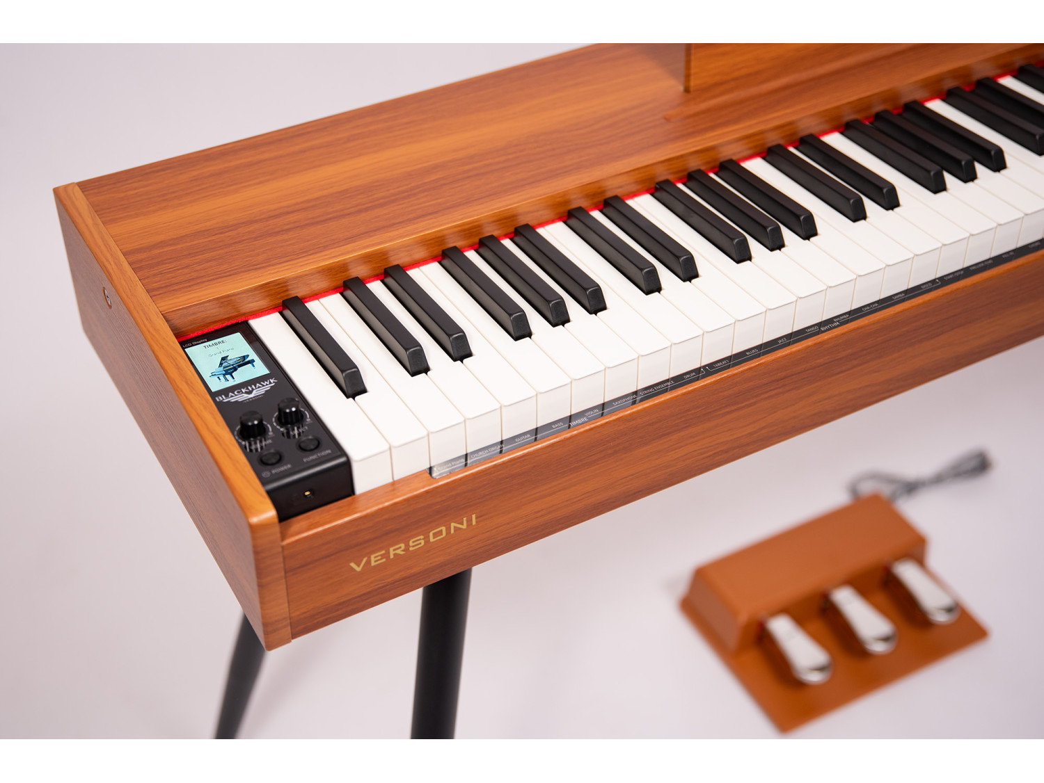 Digitální piano Black Hawk Versoni V9NB