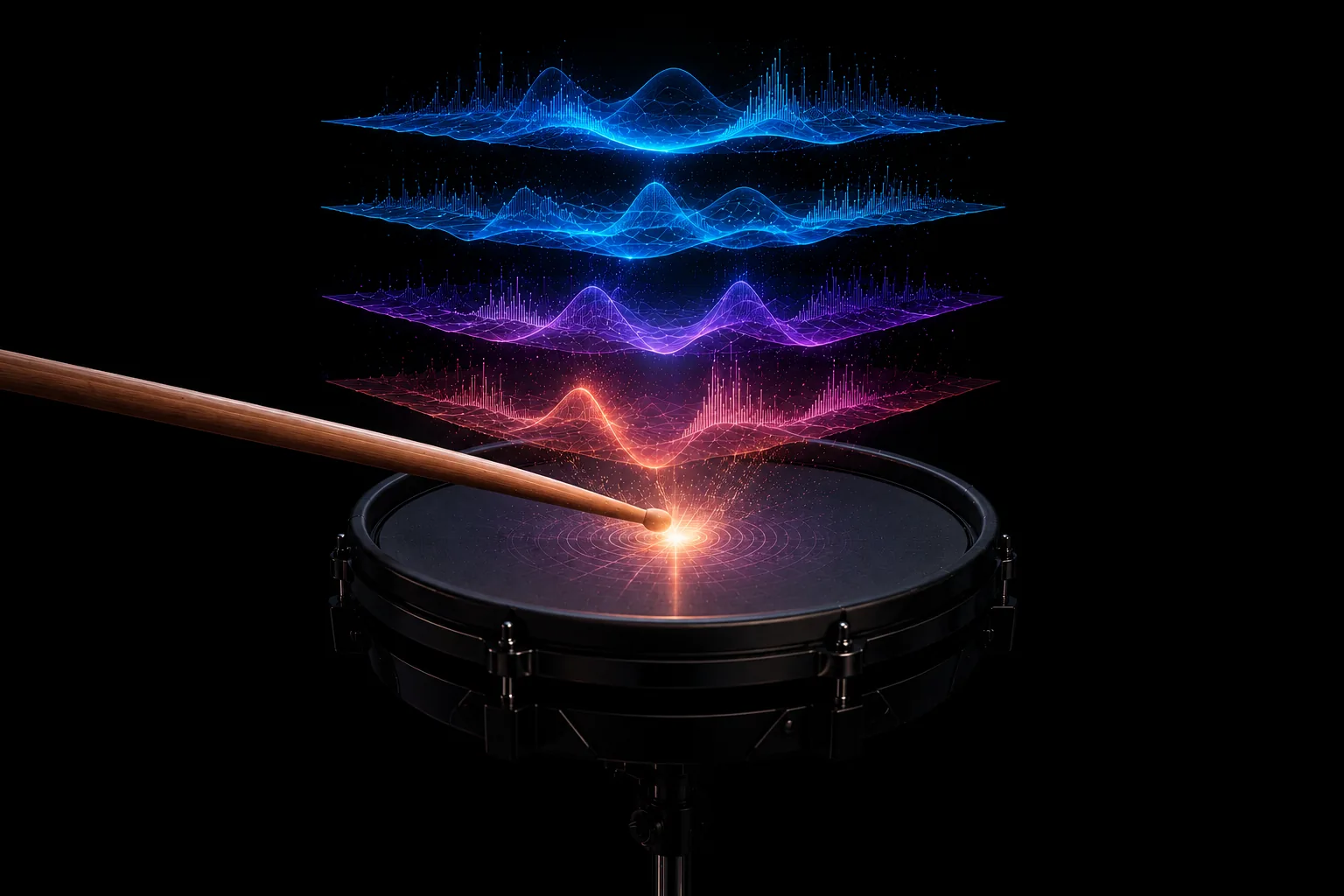 Multi-Layer Sound Fidelity — Black Hawk Pulse