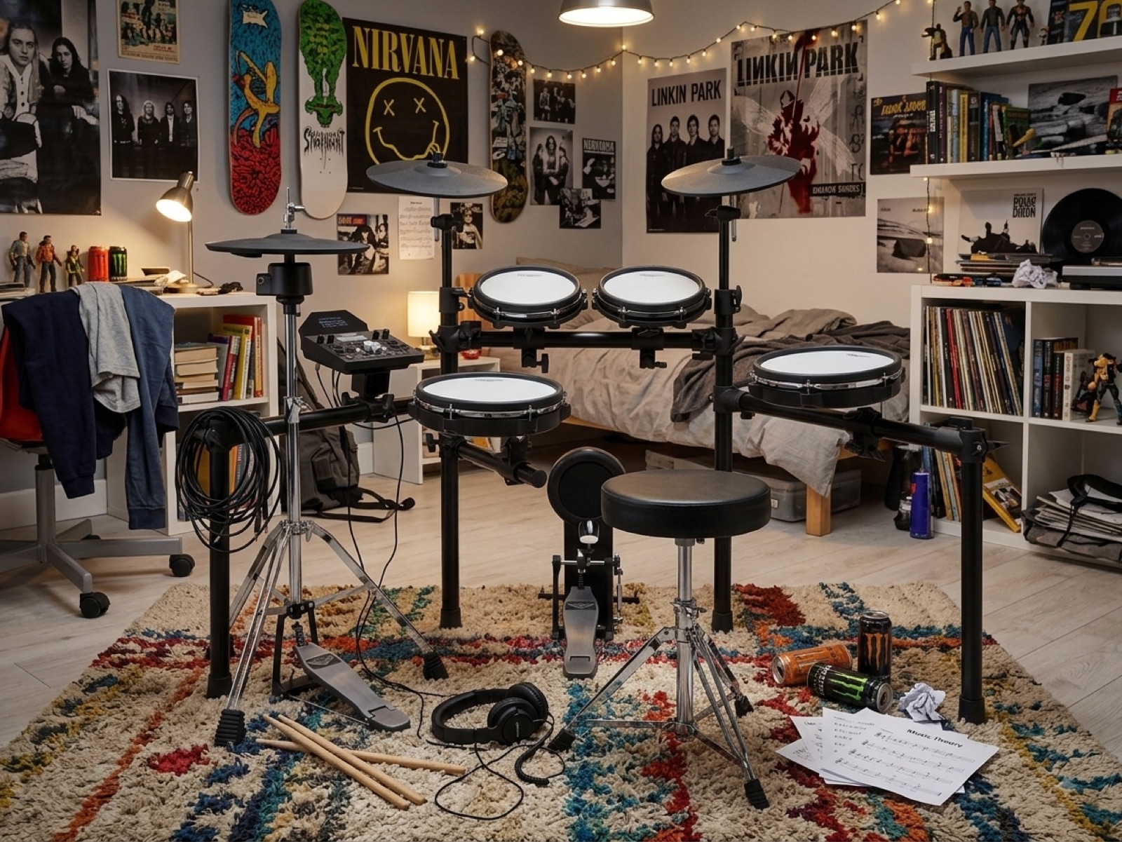 Is an electronic drum kit worth buying?