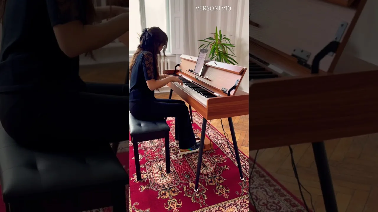 Black Hawk Versoni V10 digital piano sound presentation