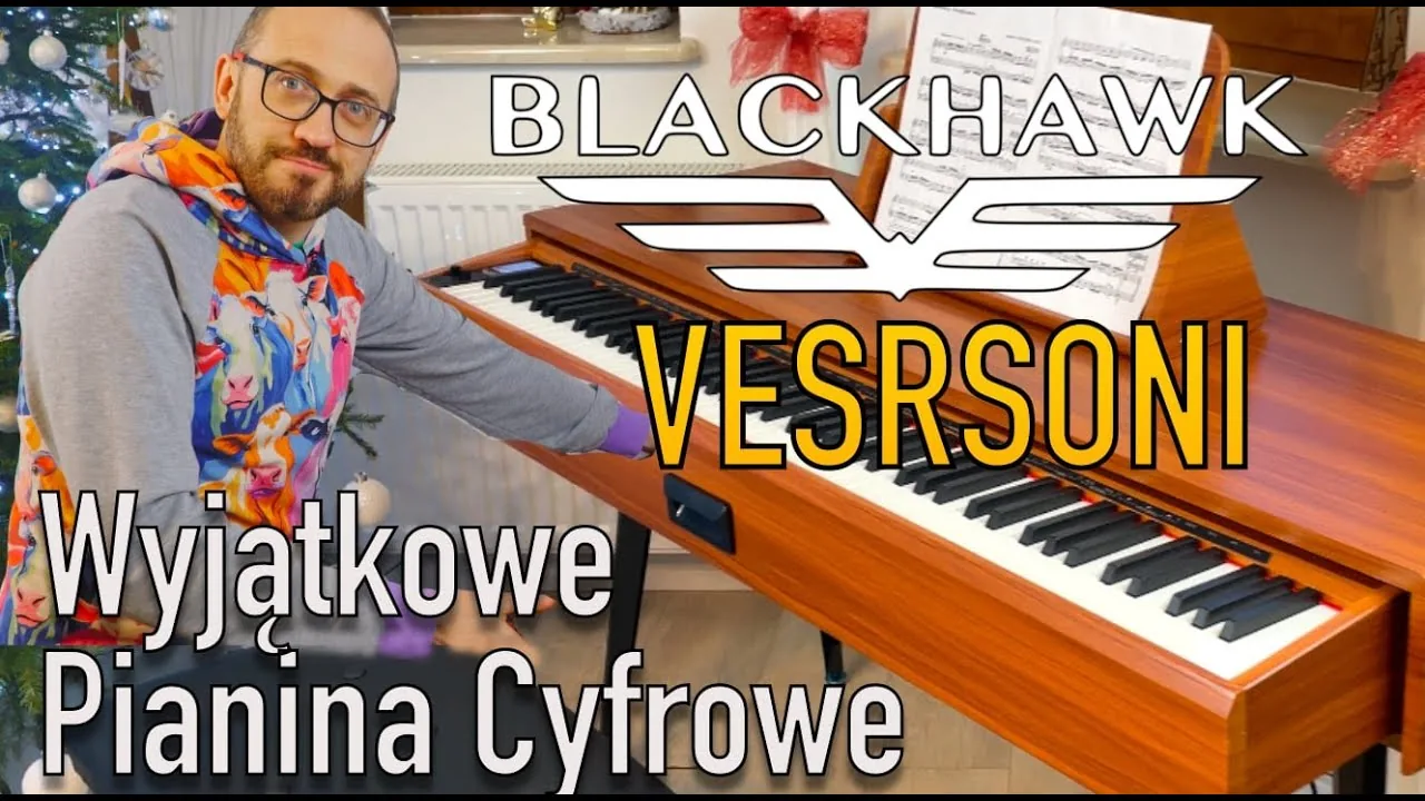 Black Hawk Versoni V11 digital piano sound presentation