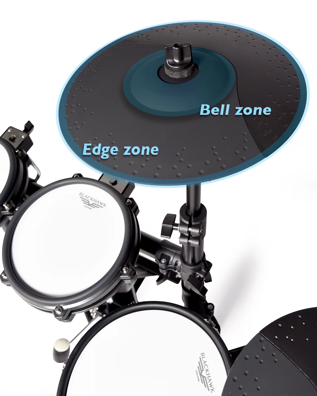 Crash cymbal 10 inch