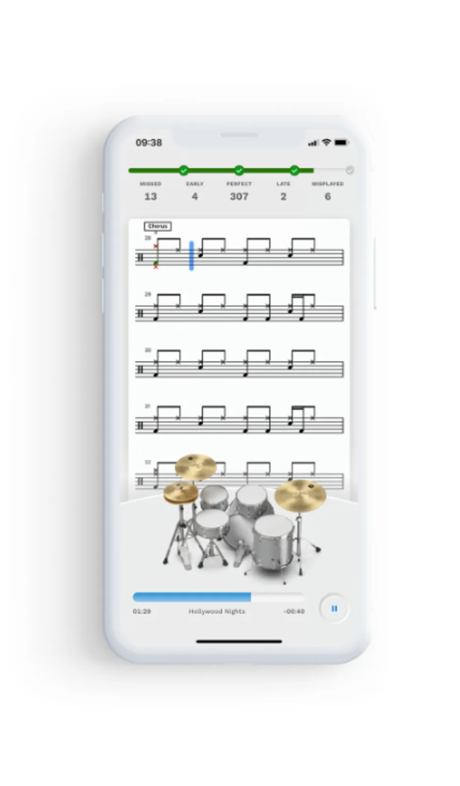 My Virtual Band — screen 2