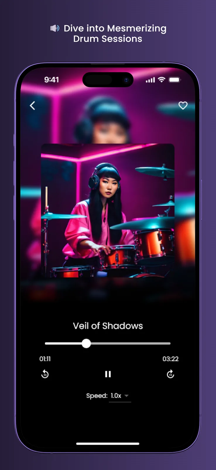 My Virtual Band — screen 2