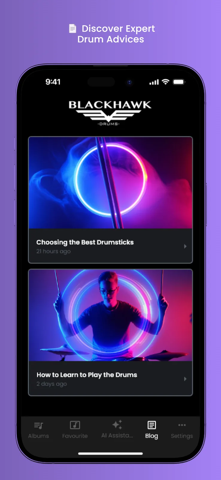 My Virtual Band — screen 3